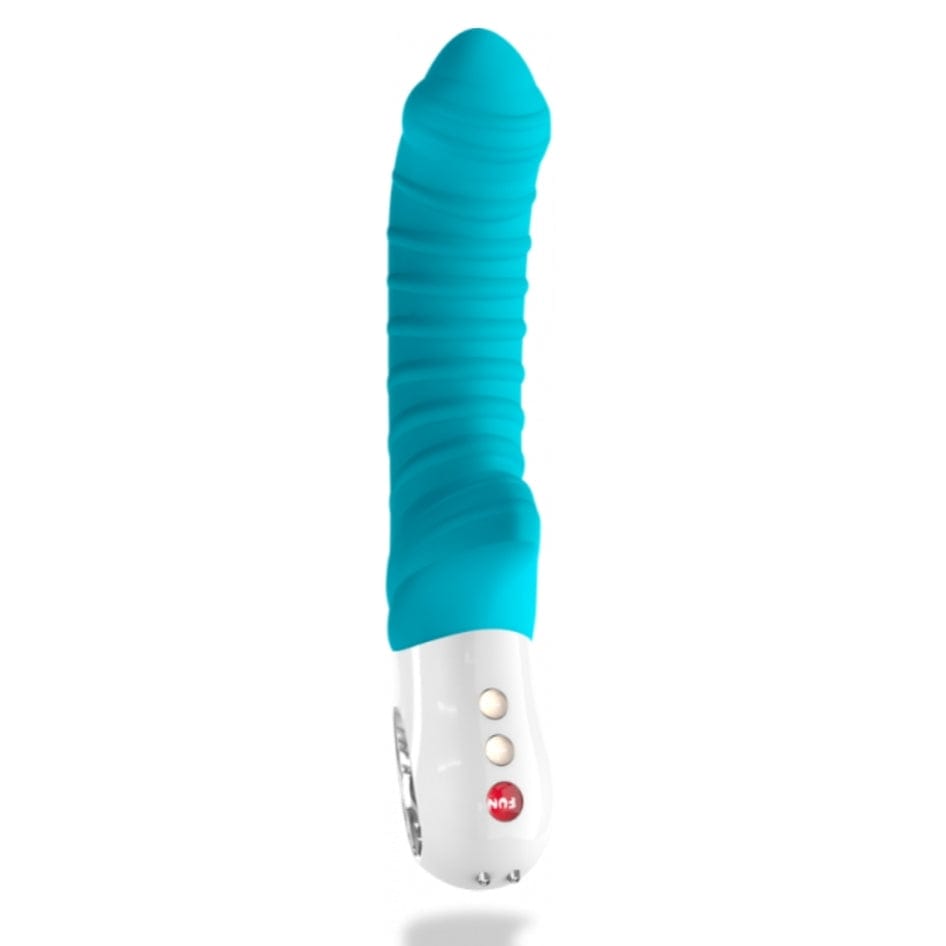 Fun Factory Tiger vibrator Turquoise Blue - USB Rechargeable Fun Factory - For Me To Love