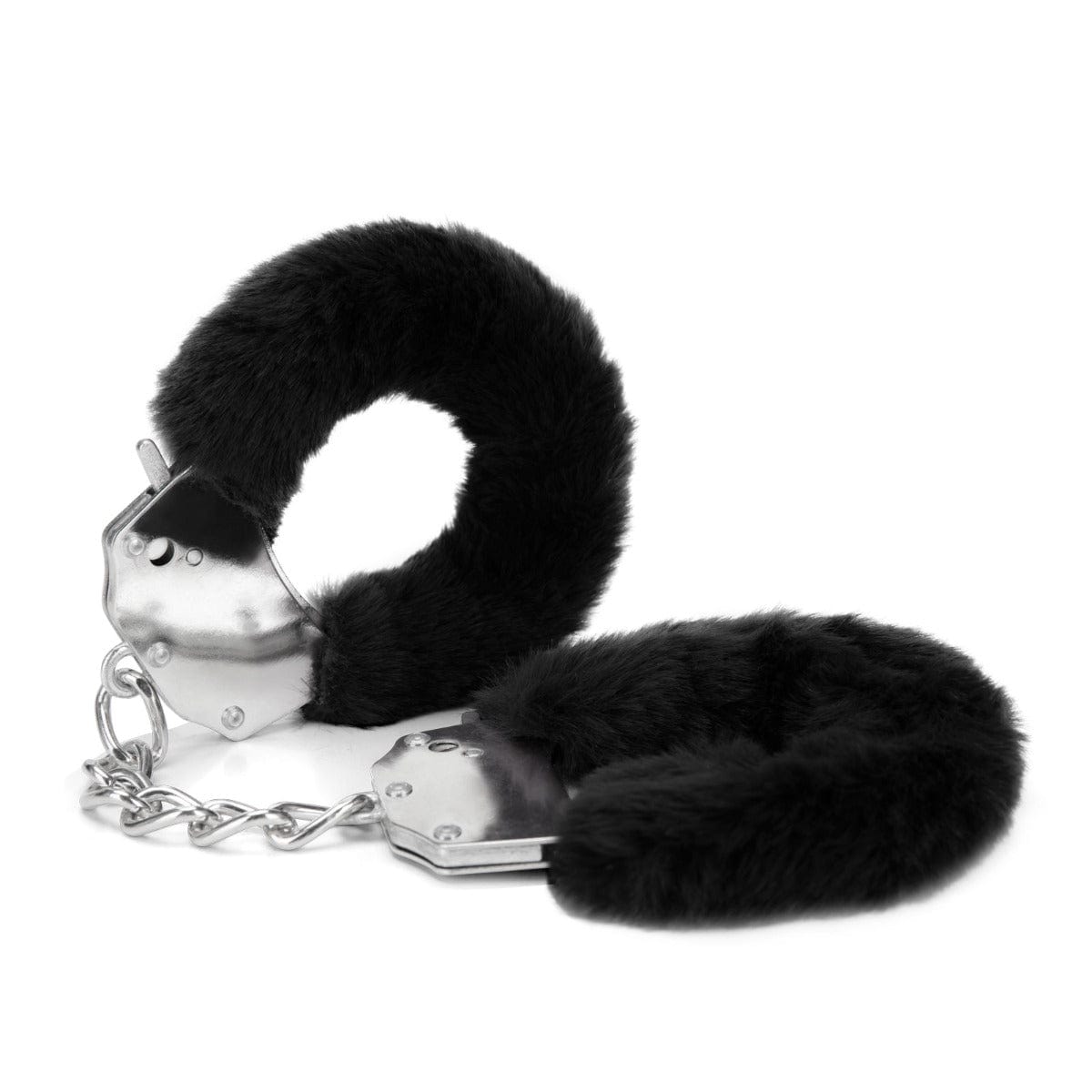 Furry Handcuffs Choice of Black-Red-Purple Me You Us - For Me To Love