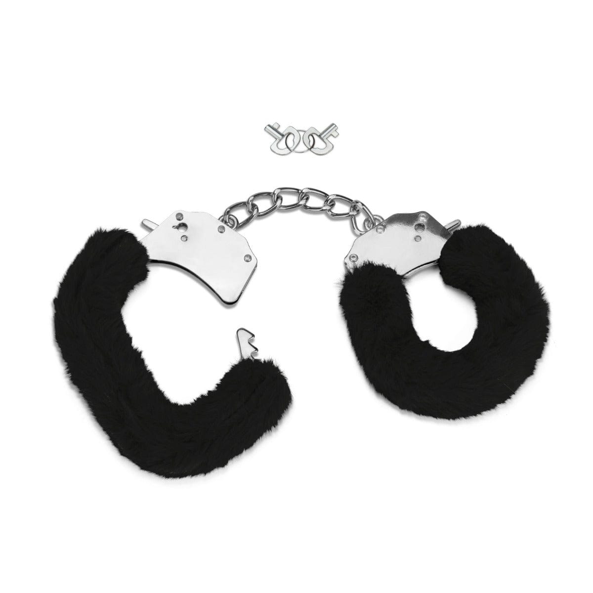 Furry Handcuffs Choice of Black-Red-Purple Me You Us - For Me To Love