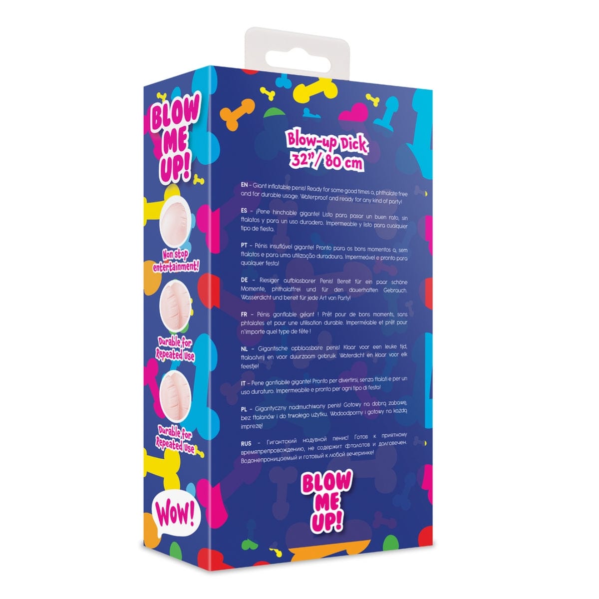 Giant Inflatable Penis - Excellent Party Accessory | 32''/ 80 cm S-Line - For Me To Love