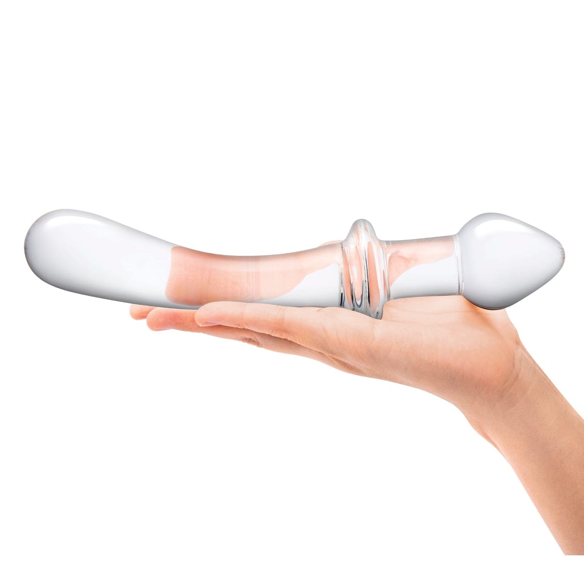 Glas - Classic Curved Duel Ended Dildo | 9 inches Glas - For Me To Love