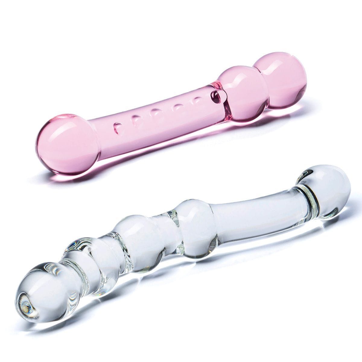 Glas - Double Pleasure Set for Limitless Options of Sensual Play Glas - For Me To Love