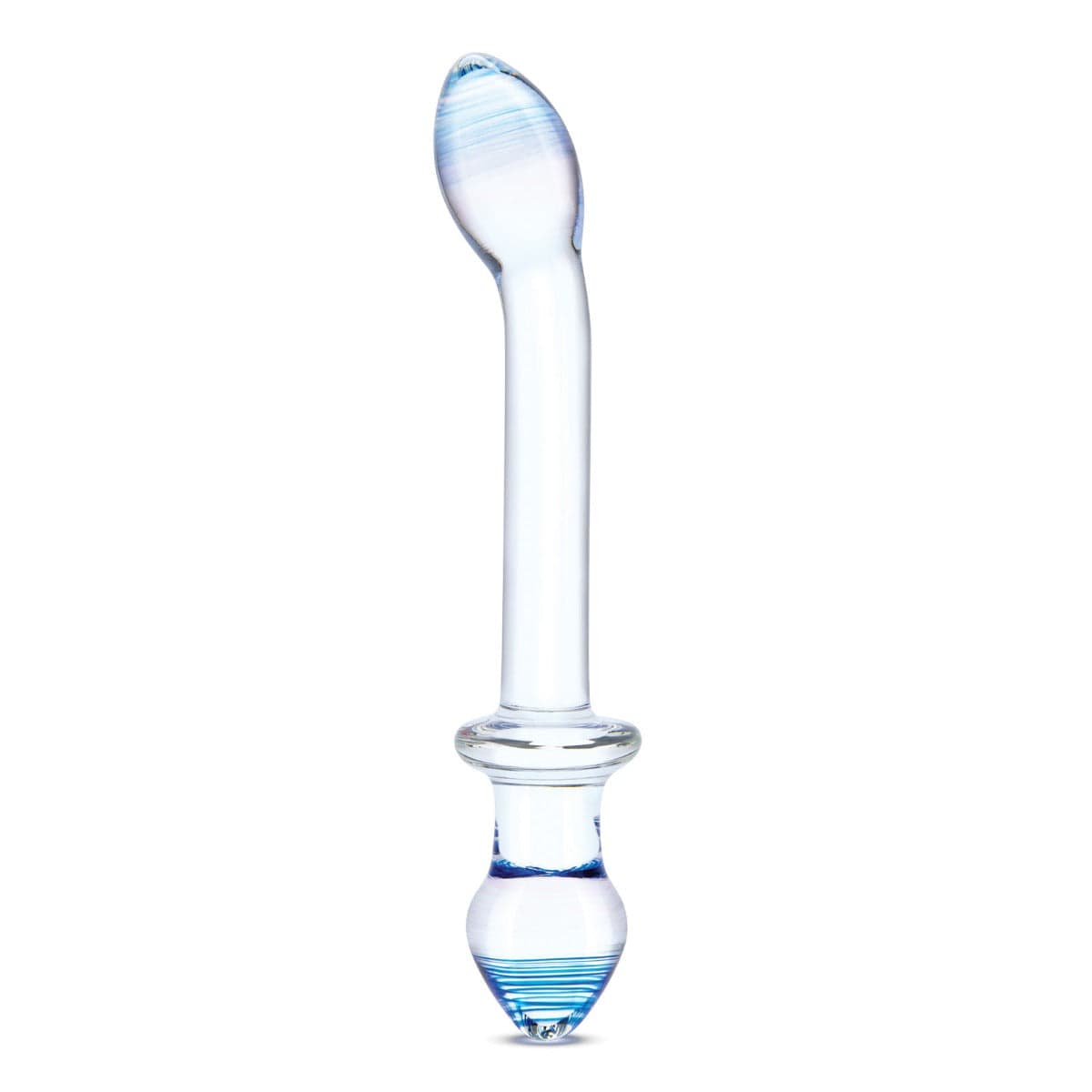 Glas - Dual-Ended Double Play G-Spot and Anal Plug Dildo | 9.5 inches Glas - For Me To Love