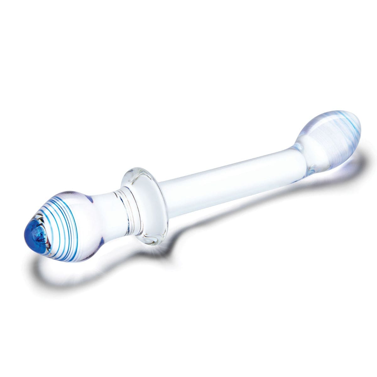 Glas - Dual-Ended Double Play G-Spot and Anal Plug Dildo | 9.5 inches Glas - For Me To Love