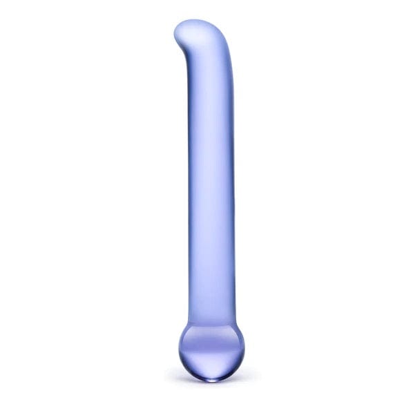 Glas G-Spot Tickler Purple 6.75 inches Glas - For Me To Love