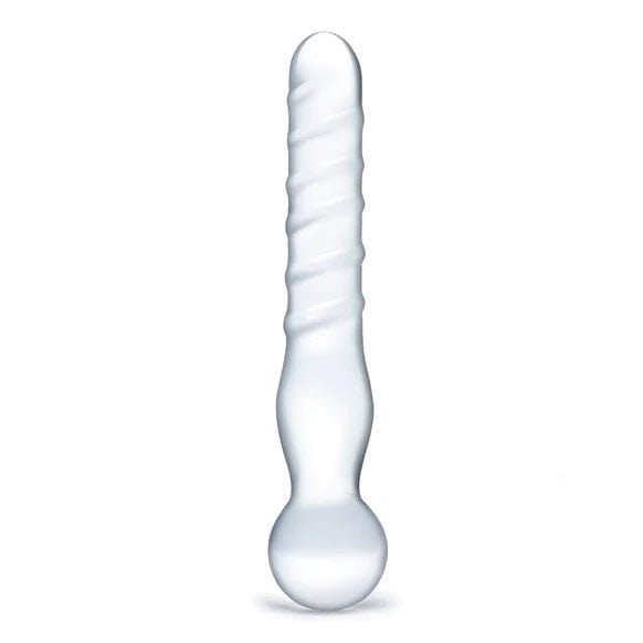Glas - Joystick Dildo Clear | 8 inches Glas - For Me To Love