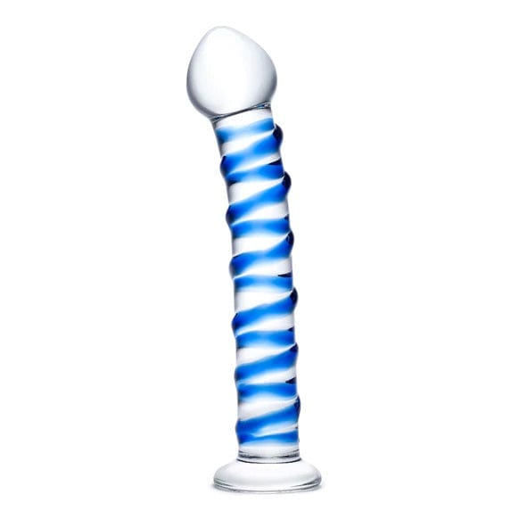 Glas - Mr Spiral G-Spot Dildo | 7.5 inches Glas - For Me To Love