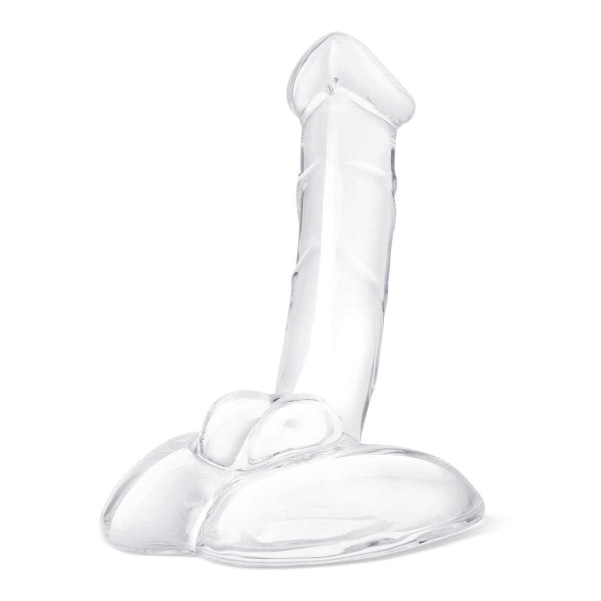 Glas - Rideable Standing Glass Cock With Stability Base | 7.5 inches Glas - For Me To Love