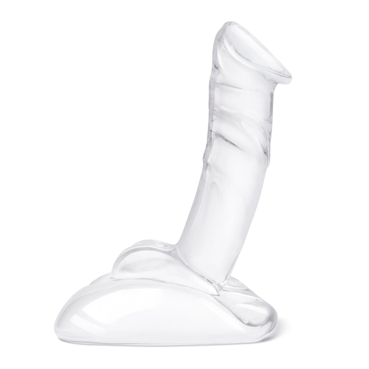 Glas - Rideable Standing Glass Cock With Stability Base | 7.5 inches Glas - For Me To Love