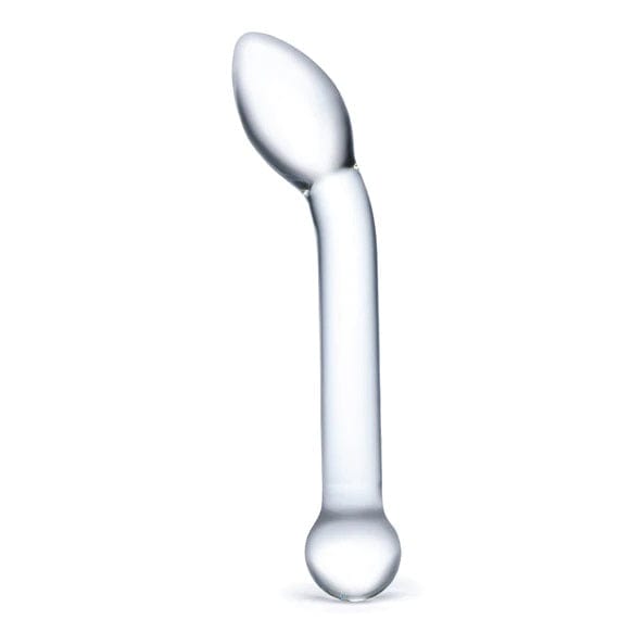Glas - Slimline G-Spot Orgasm Play | Transparent Glass 8 inch Glas - For Me To Love