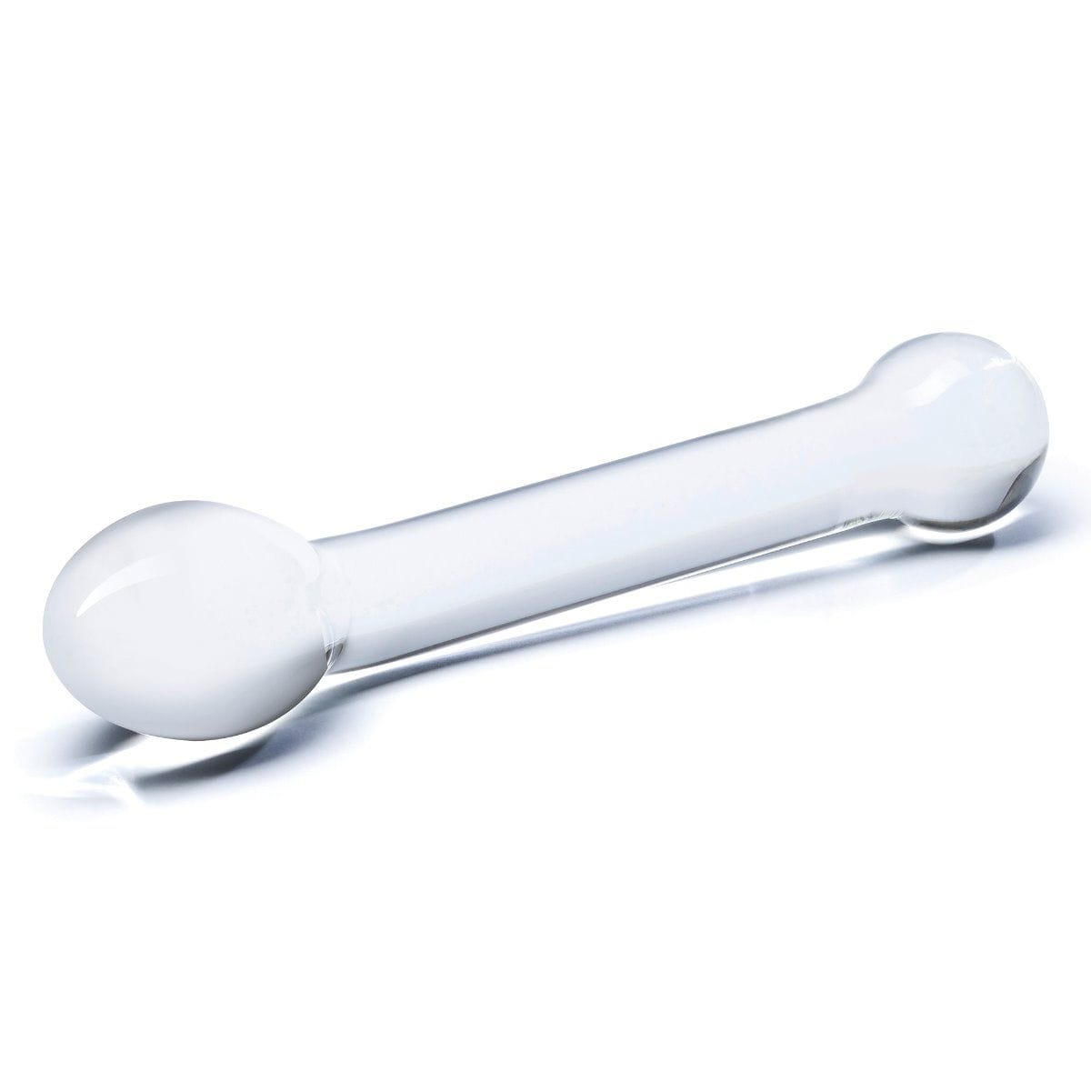 Glas - Slimline G-Spot Orgasm Play | Transparent Glass 8 inch Glas - For Me To Love