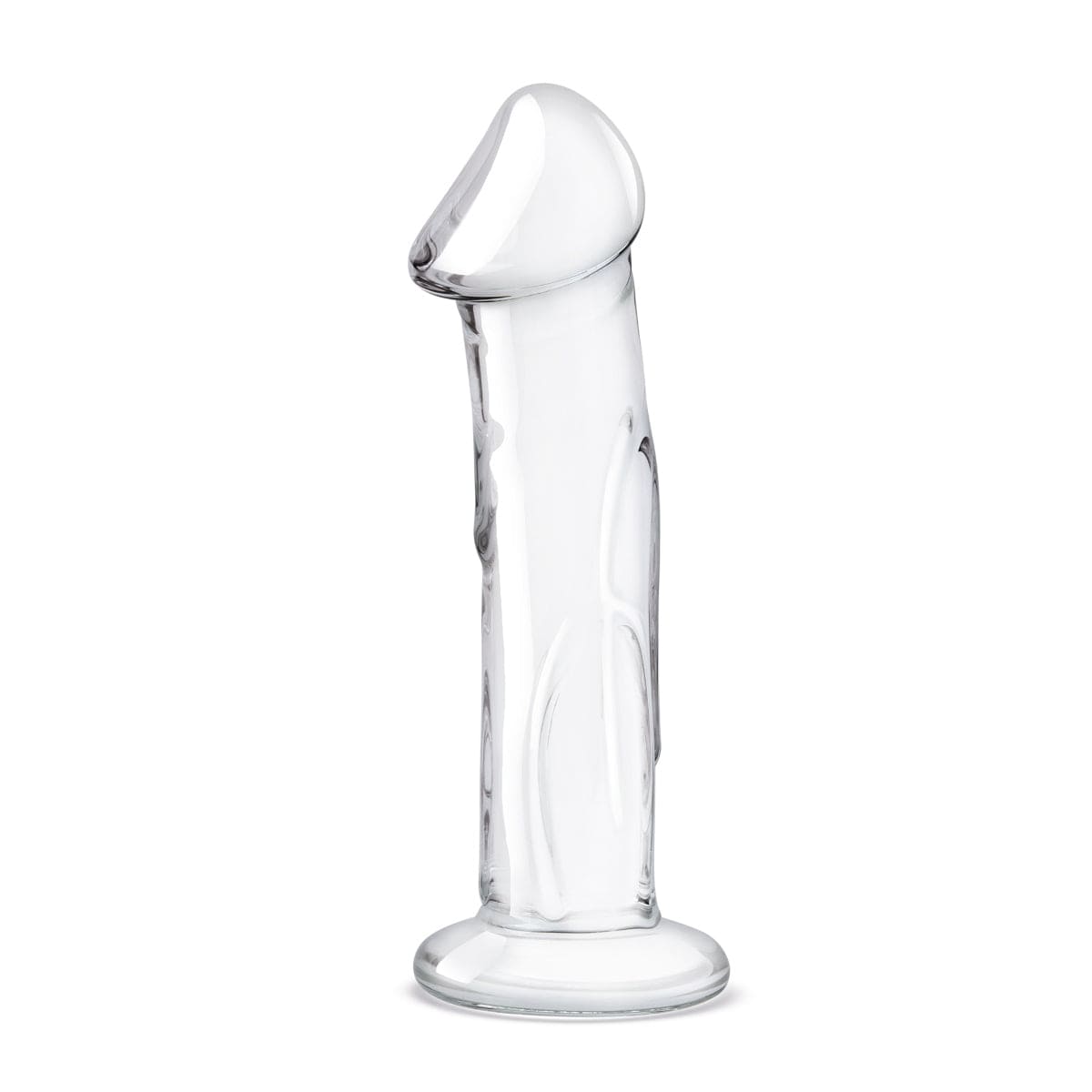 Glas - Veins & Flat Base Dildo | 6 inches Glas - For Me To Love