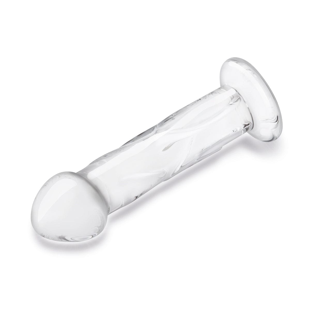 Glas - Veins & Flat Base Dildo | 6 inches Glas - For Me To Love