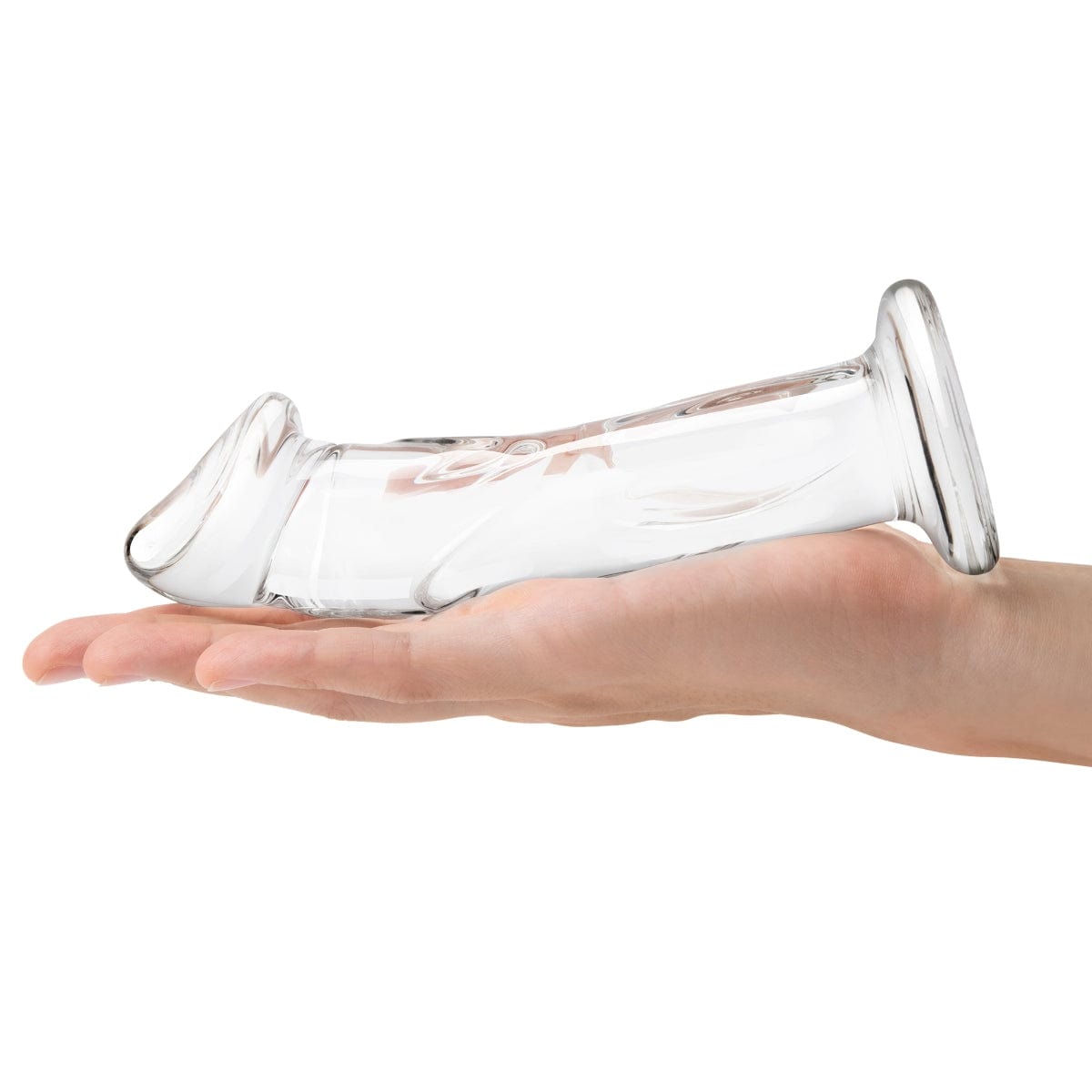 Glas - Veins & Flat Base Dildo | 6 inches Glas - For Me To Love