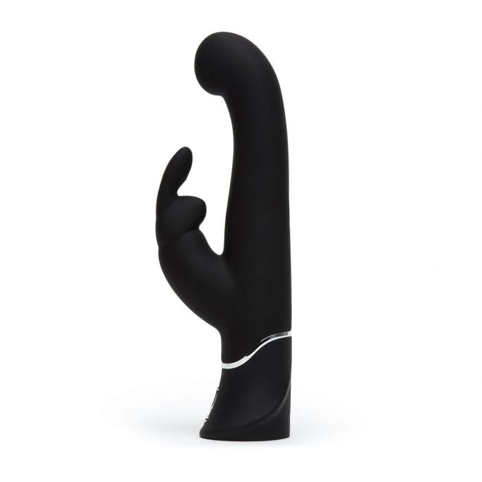 Happy Rabbit G-Spot Stroker Rabbit Vibrator Black Happy Rabbit - For Me To Love