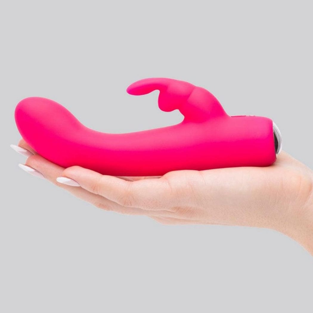 Happy Rabbit Happy Rabbit Mini Rechargeable Rabbit Vibrator Pink