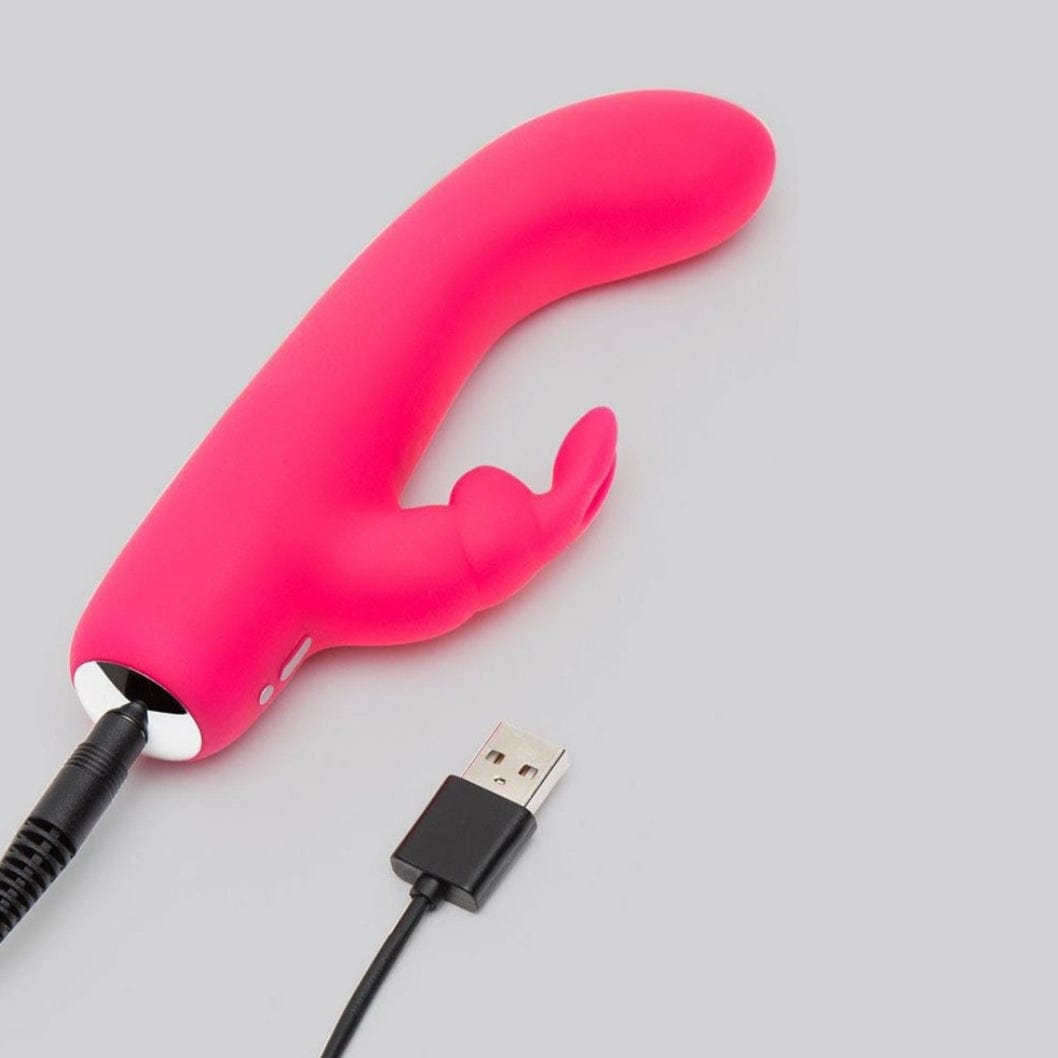 Happy Rabbit Happy Rabbit Mini Rechargeable Rabbit Vibrator Pink