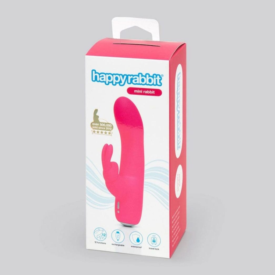 Happy Rabbit Happy Rabbit Mini Rechargeable Rabbit Vibrator Pink