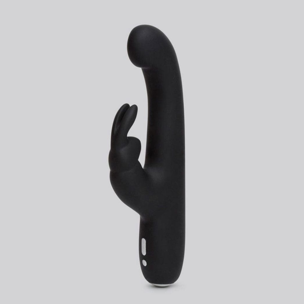 Happy Rabbit - Slimline G-Spot USB Rechargeable Rabbit Vibrator | Black Happy Rabbit - For Me To Love
