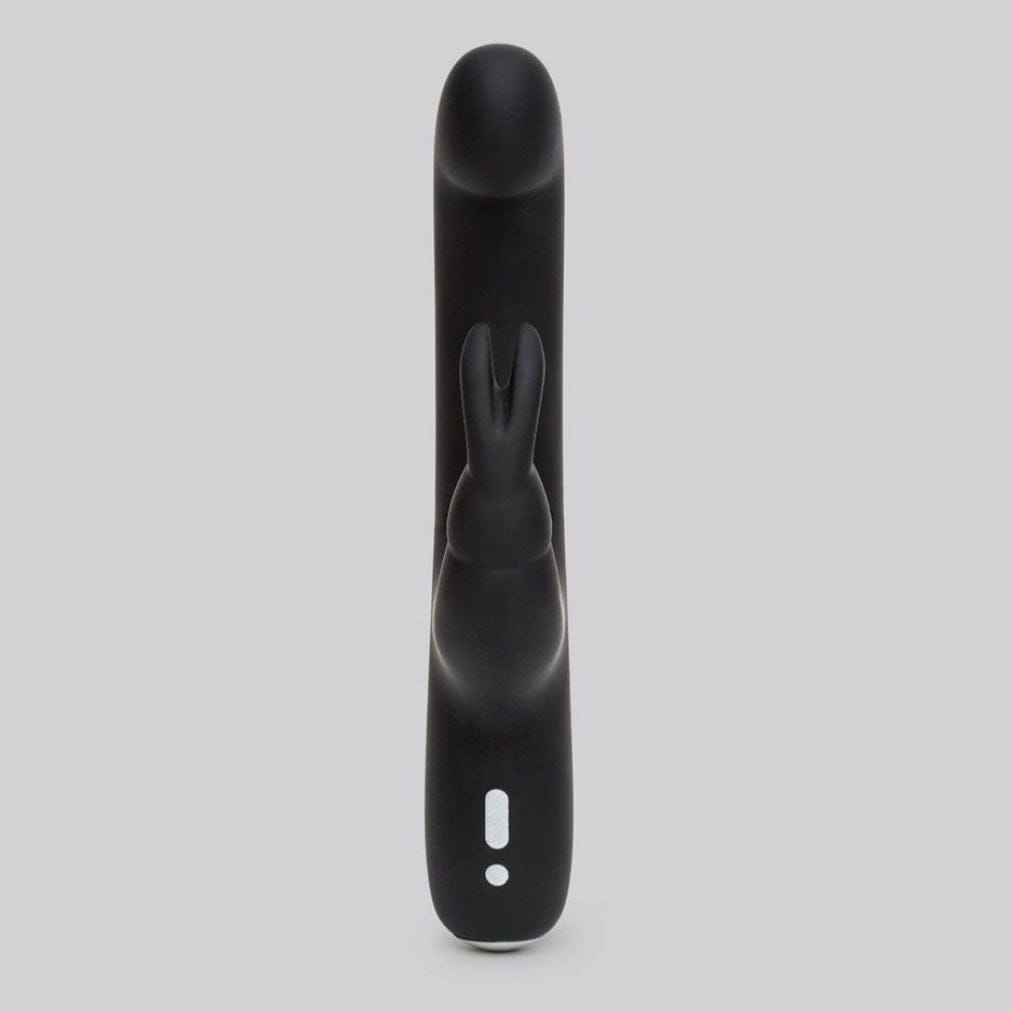 Happy Rabbit - Slimline G-Spot USB Rechargeable Rabbit Vibrator | Black Happy Rabbit - For Me To Love