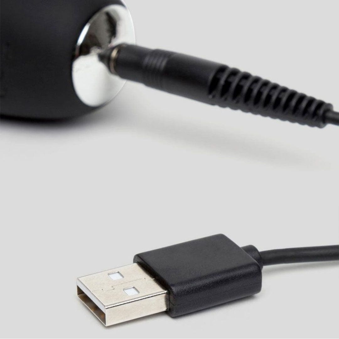 Happy Rabbit - Slimline G-Spot USB Rechargeable Rabbit Vibrator | Black Happy Rabbit - For Me To Love