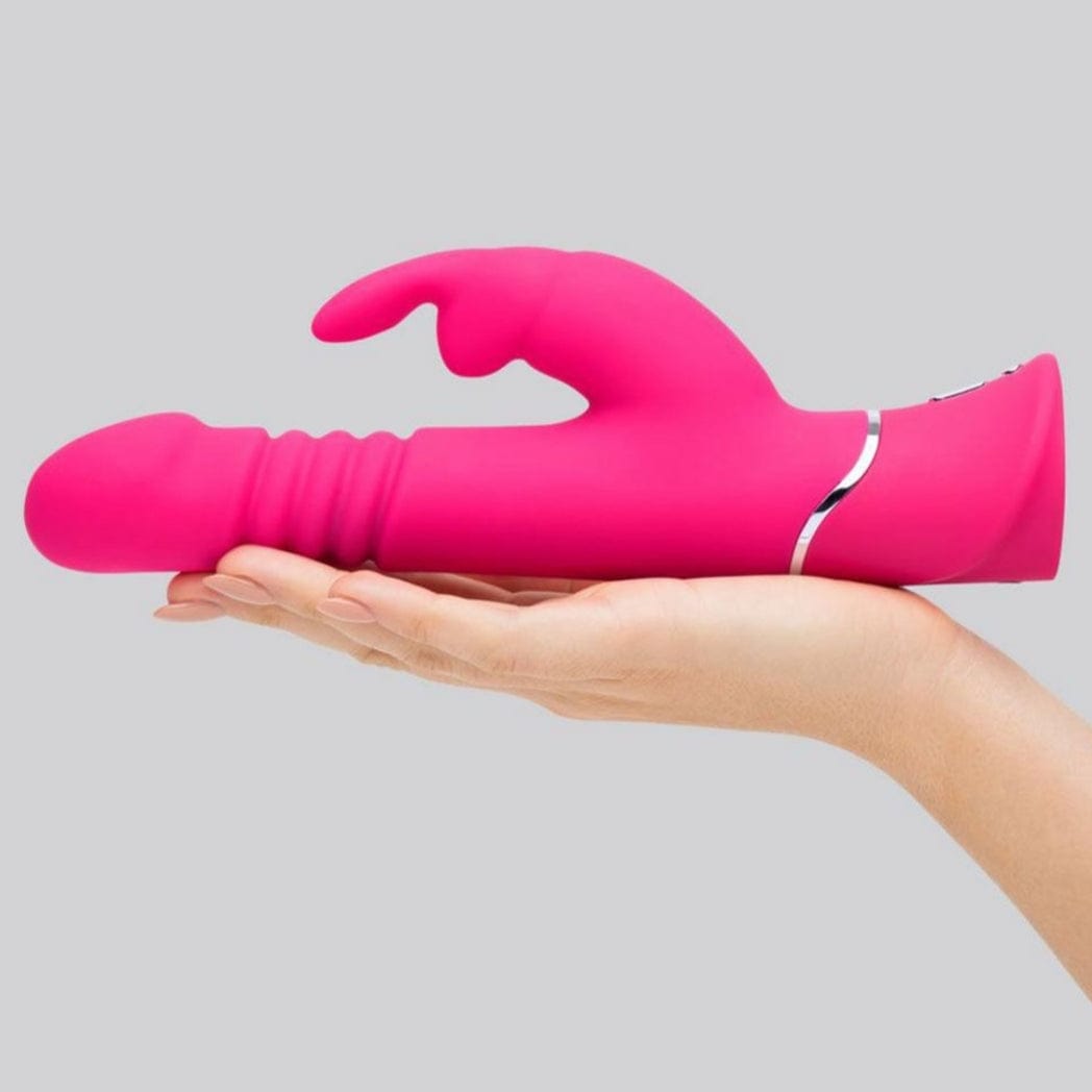 Happy Rabbit Thrusting Realistic Pink Happy Rabbit - For Me To Love