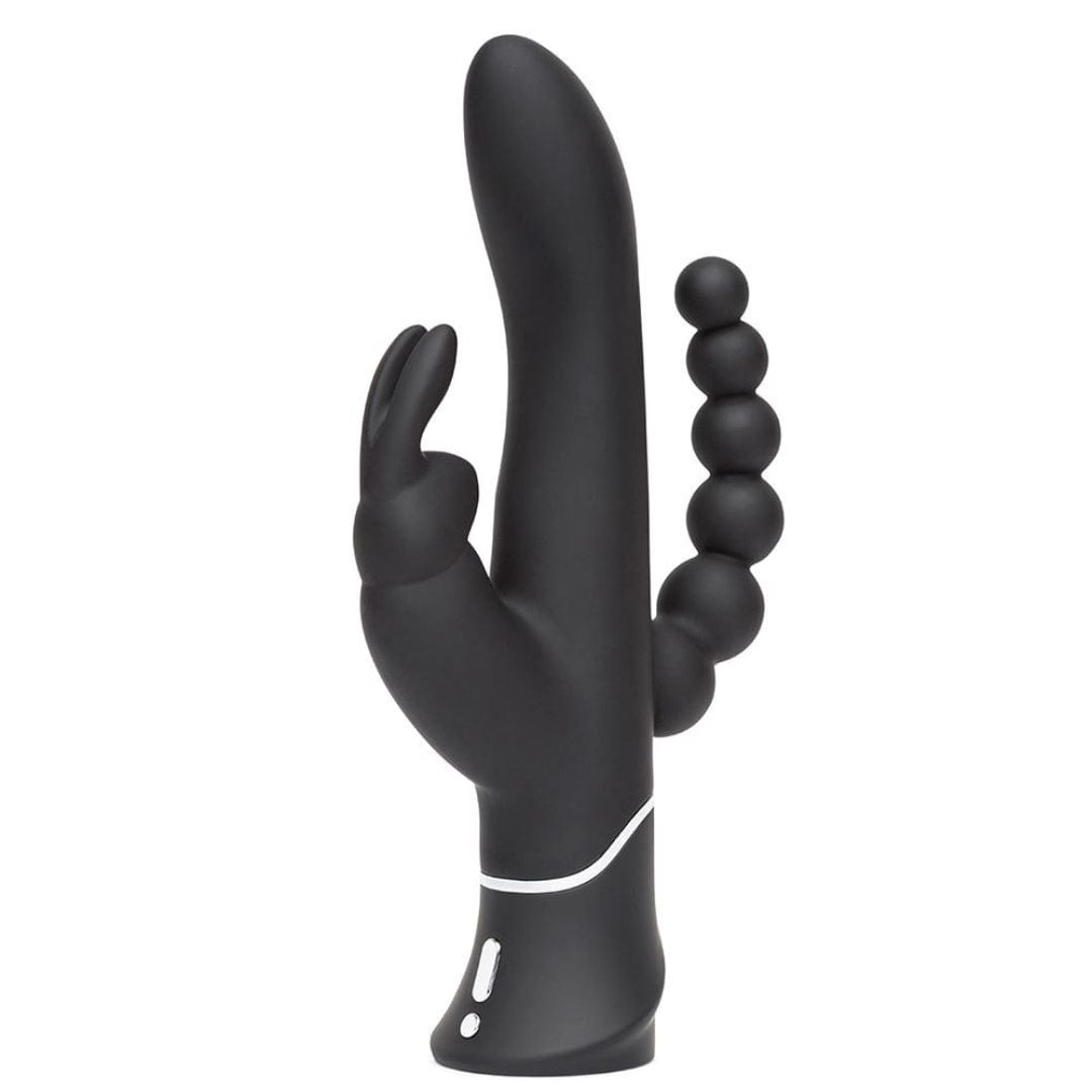 HAPPY RABBIT TRIPLE CURVE BLACK | FOR ME TO LOVE