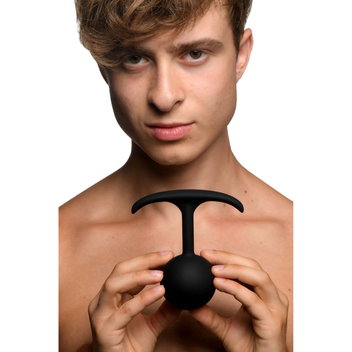 Heavy Hitters - XL Weighted Round Butt Plug | 4.7 inches Heavy Hitters - For Me To Love