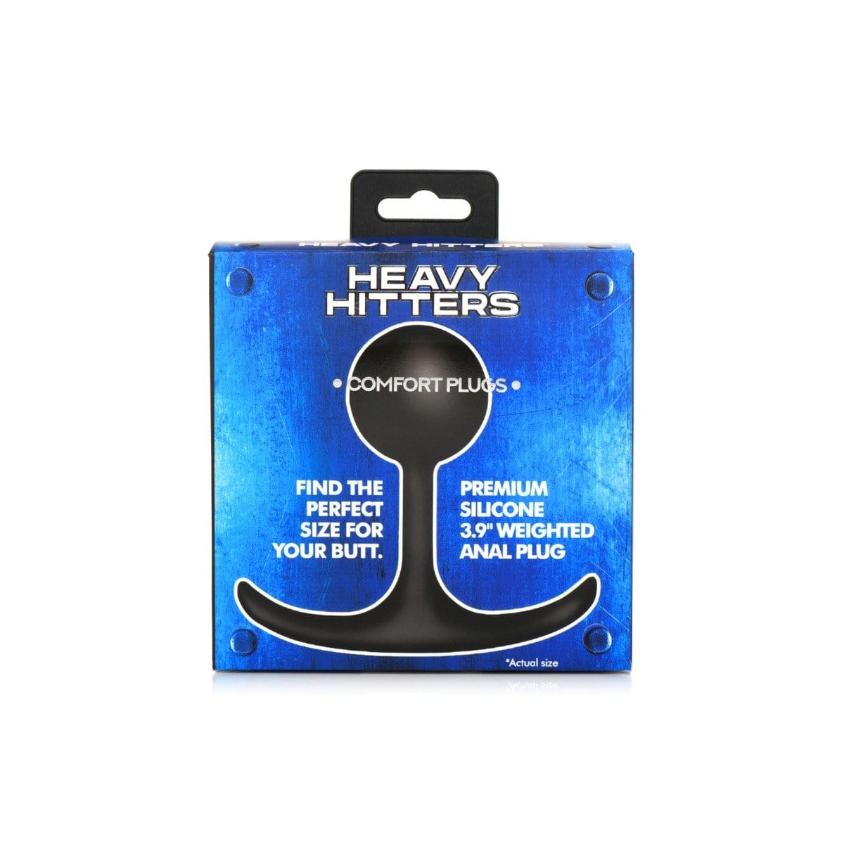 Heavy Hitters - XL Weighted Round Butt Plug | 4.7 inches Heavy Hitters - For Me To Love
