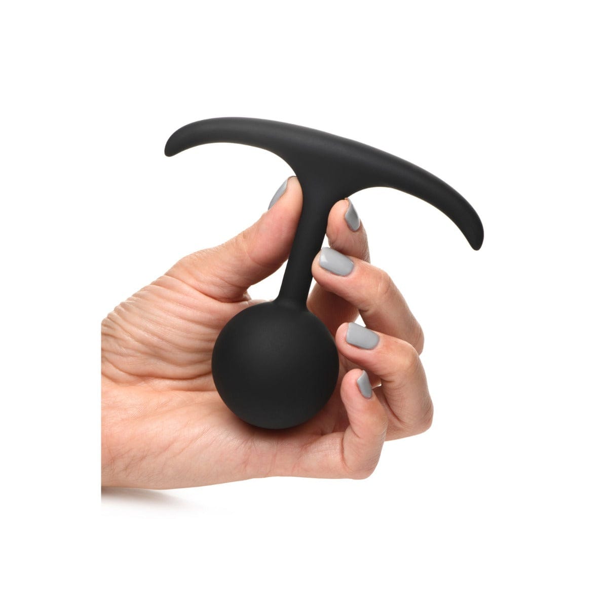 Heavy Hitters - XL Weighted Round Butt Plug | 4.7 inches Heavy Hitters - For Me To Love