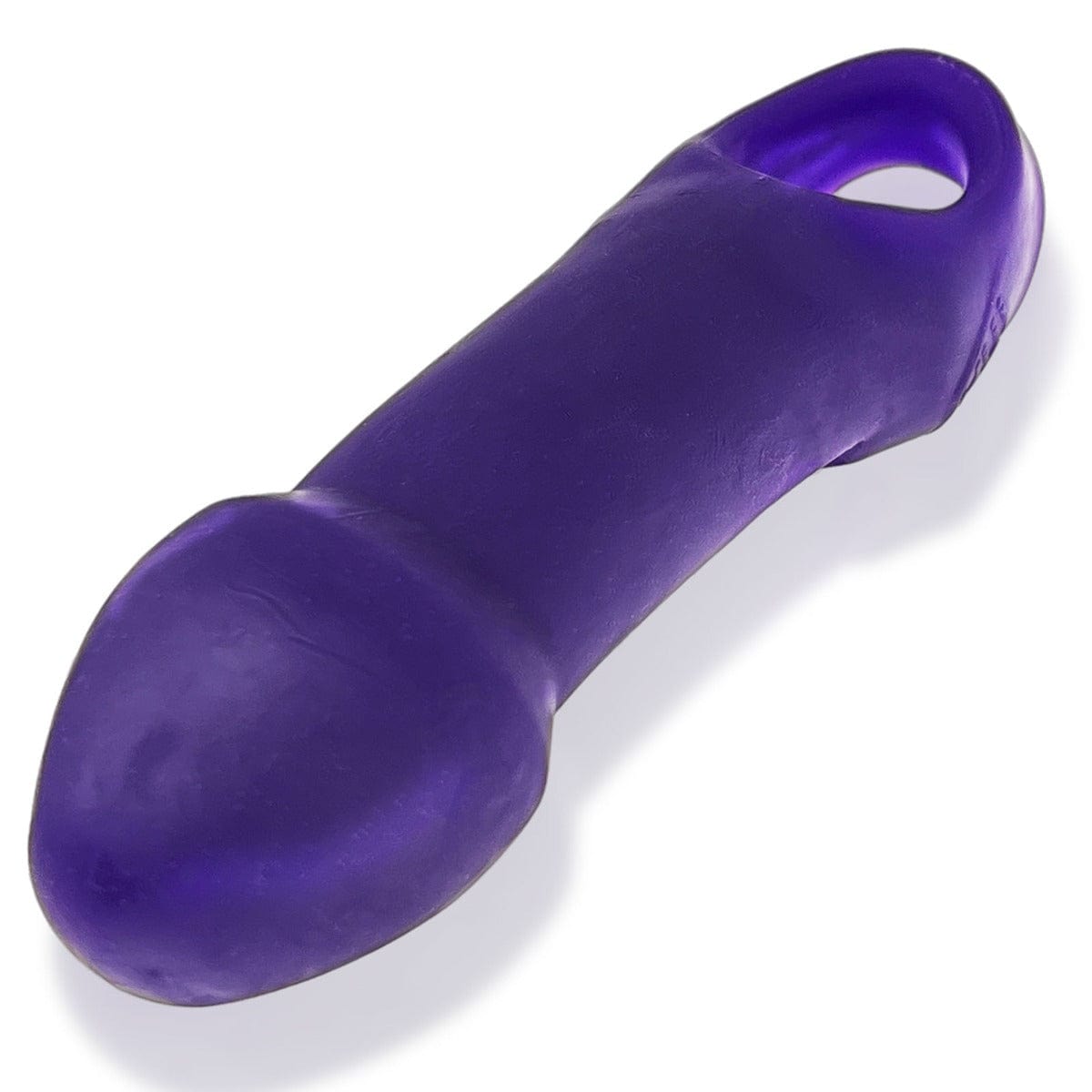 Hunkyjunk - Double Thruster Double Penetrator Cock & Ball Sling | Plum Ice 8 inches Hunkyjunk - For Me To Love