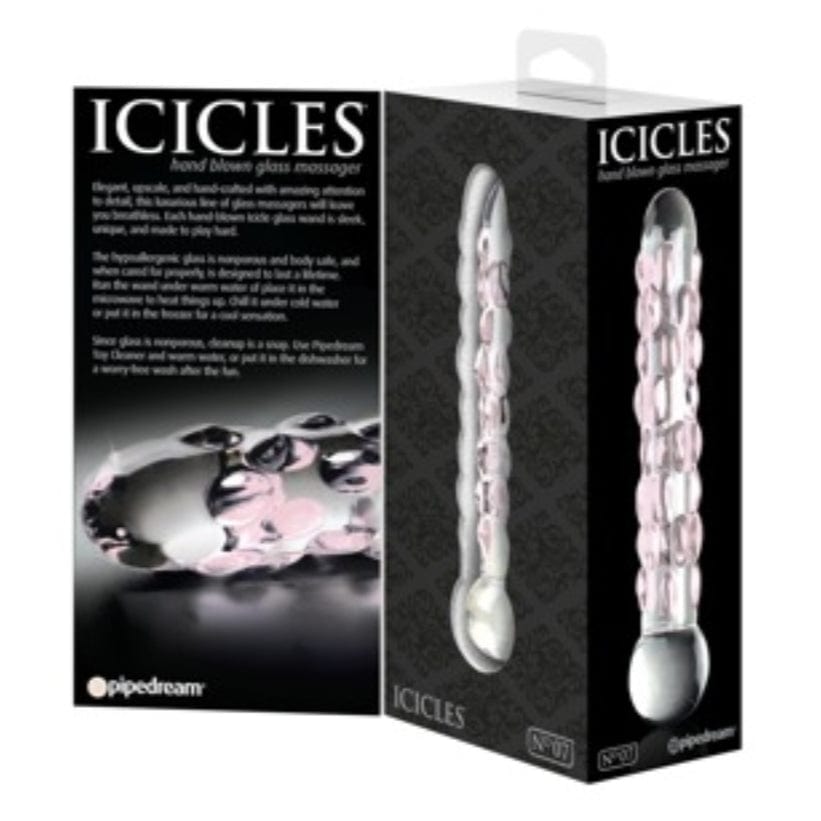 icicles Icicles stimulating dot penetrator 7 inch