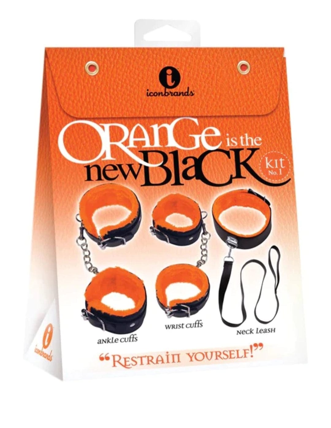 Icon Orange Is The New Black : Bondage Kit - Restrain Yourself