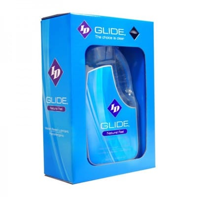 ID Glide - Pump Action Water Based Lubricant | 64 floz (1900ml) ID Lubricant - For Me To Love