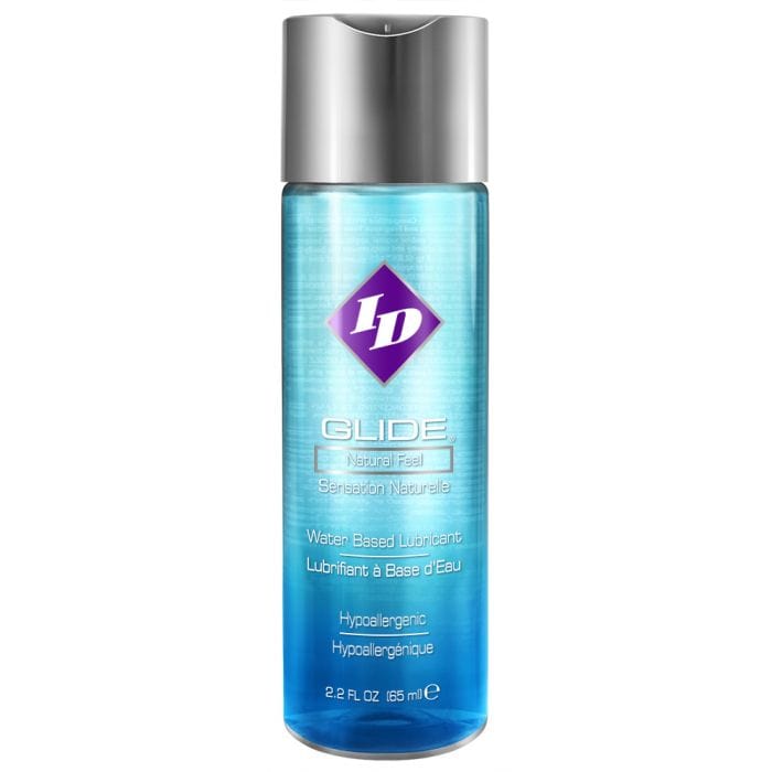 ID- Glide Water Based Lubricant Flip Cap Bottle | 2.2 floz (65ml) ID Lubricant - For Me To Love