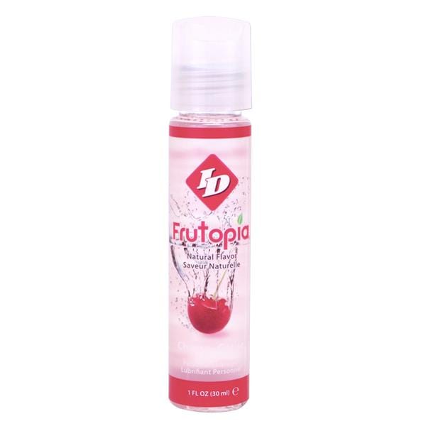 ID Lubricant Lubricants ID Frutopia Pocket Bottle - Cherry 30ml
