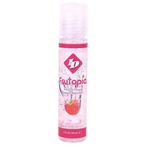 ID Lubricant Lubricants ID Frutopia Pocket Bottle - Raspberry 30ml