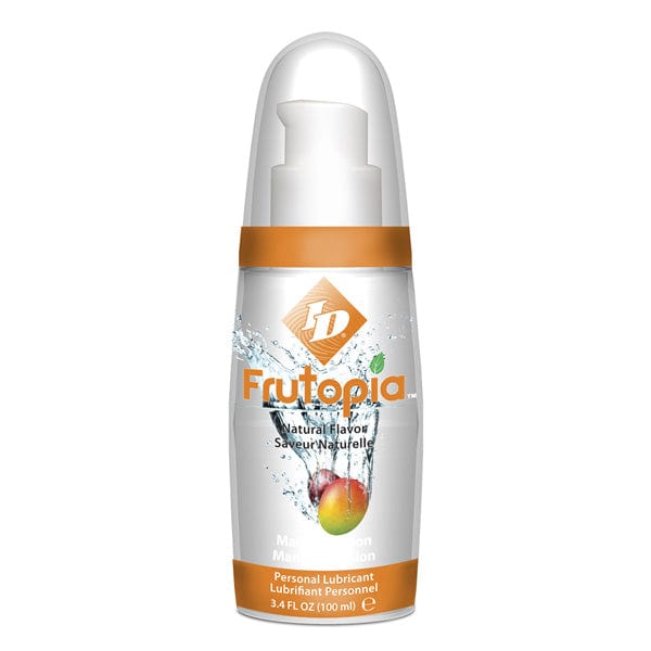 ID Lubricant Lubricants ID Frutopia Pump - Mango Passion 100 ml (3.4 fl oz)
