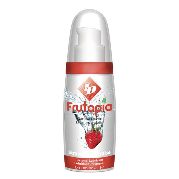 ID Lubricant Lubricants ID Frutopia Pump - Strawberry 100 ml (3.4 fl oz)