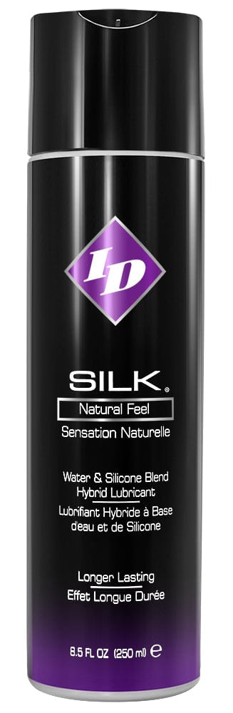 ID Silk 8.5 floz (250ml) Disc Cap ID Lubricant - For Me To Love