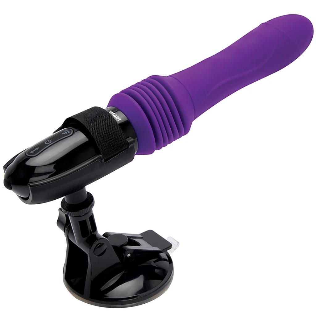 Whipsmart - Thrusting Sex Machine With Silicone Dildo, Suction Mount & Remote