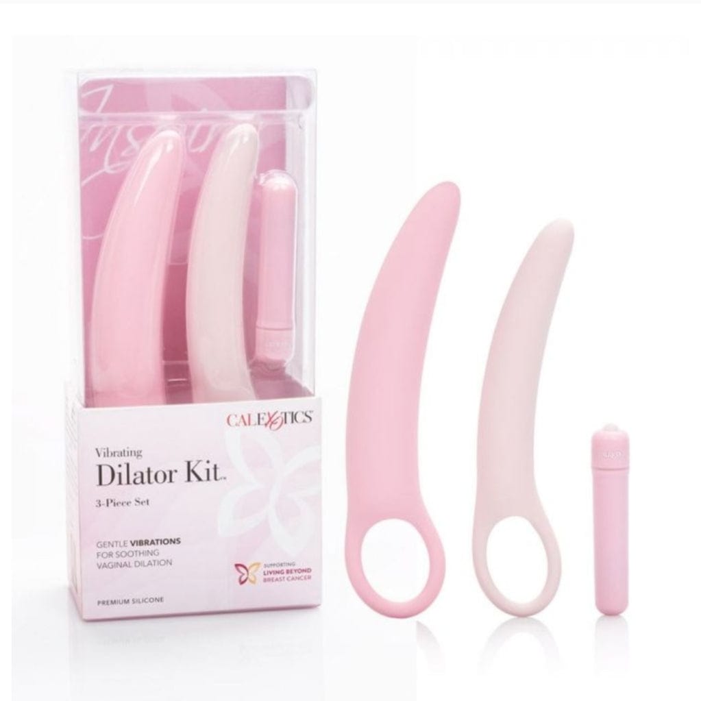 Inspire Inspire Vibrating Dilator 3-Piece Set - Pink