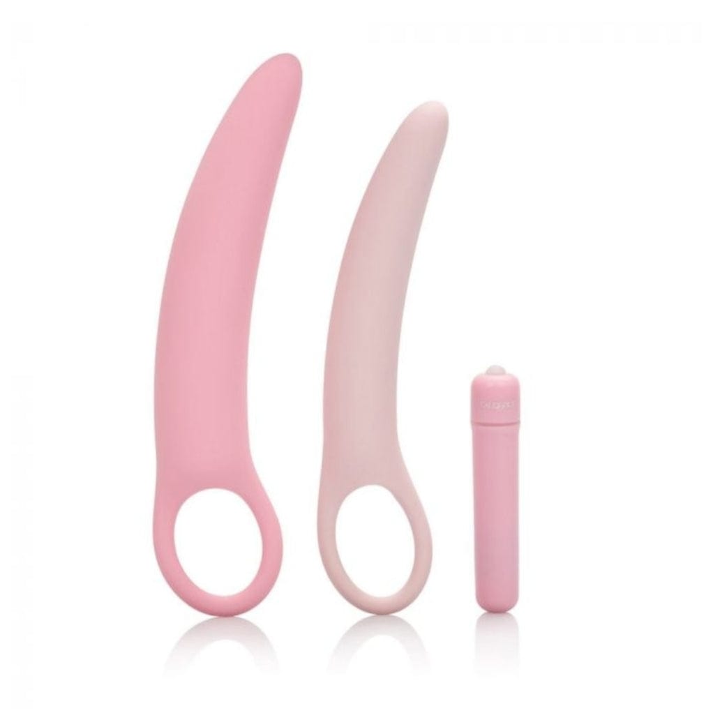 Inspire Inspire Vibrating Dilator 3-Piece Set - Pink