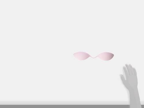 Inspire Inspire Vibrating Remote Breast Massager - Pink