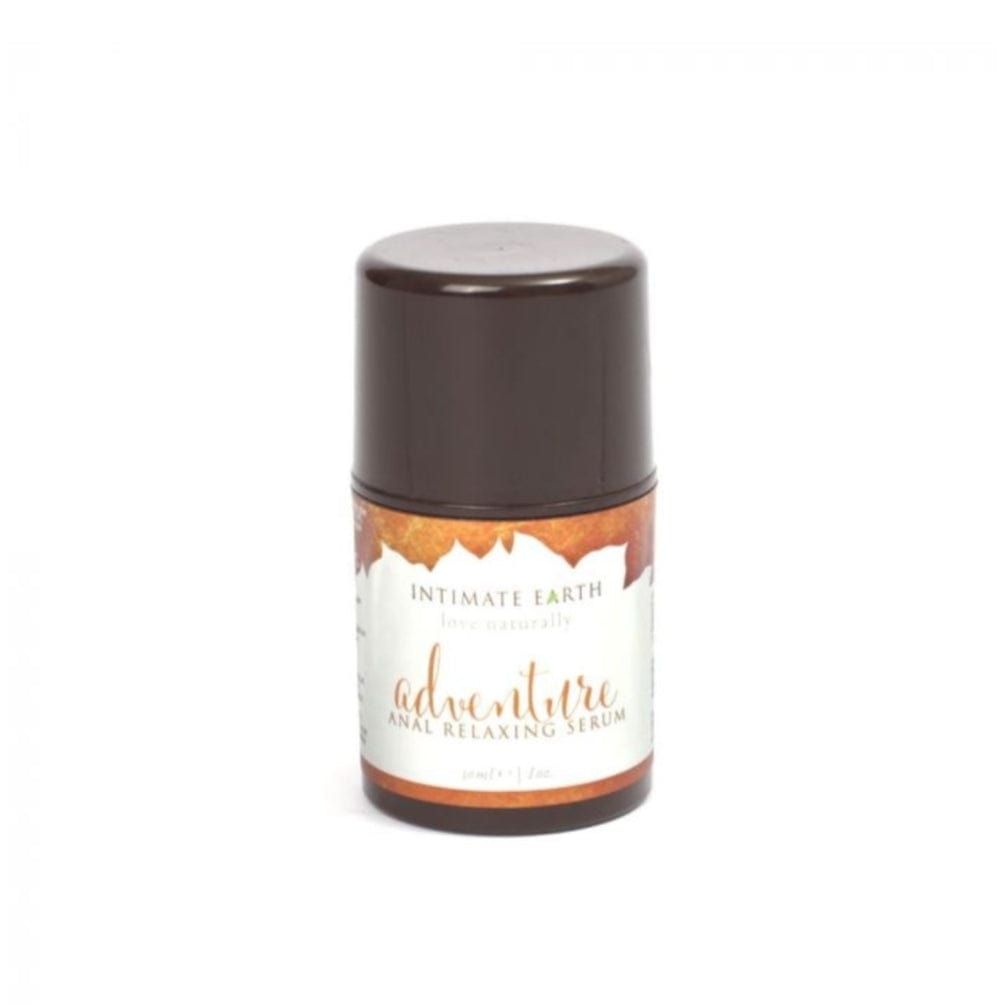 Intimate Earth INTIMATE EARTH ADVENTURE ANAL RELAXING GEL FOR WOMEN - FRESH ORANGE 30ML/ 1OZ