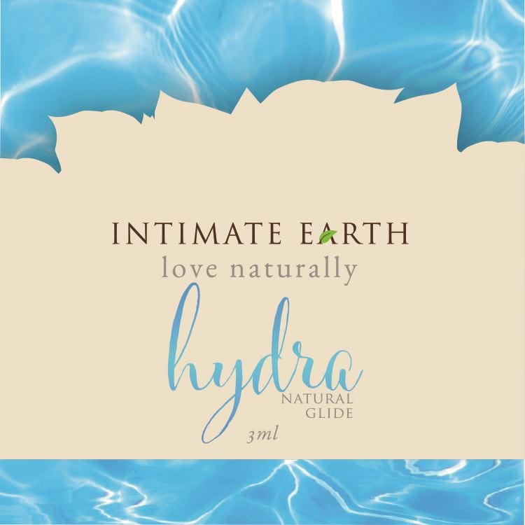 Intimate Earth Intimate Earth Hydra Personal Lube Plant Cellulose 3ml Foil