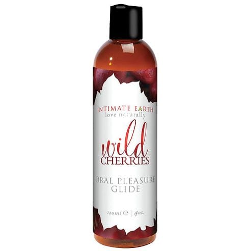 Intimate Earth Lubricants Intimate Earth Flavoured Lube - Wild Cherries 120ml