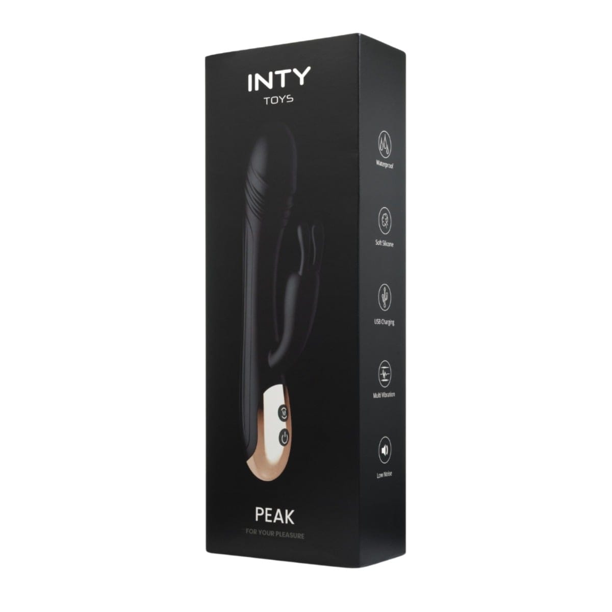 INTY Toys - Peak Multi-Function Rabbit Vibrator | USB Rechargeable INTY Toys - For Me To Love
