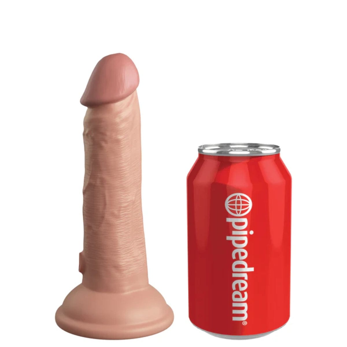 King Cock - Elite Beginner's Silicone Body Dock Harness with 6 inch Duel Density Dildo Pipedream - For Me To Love