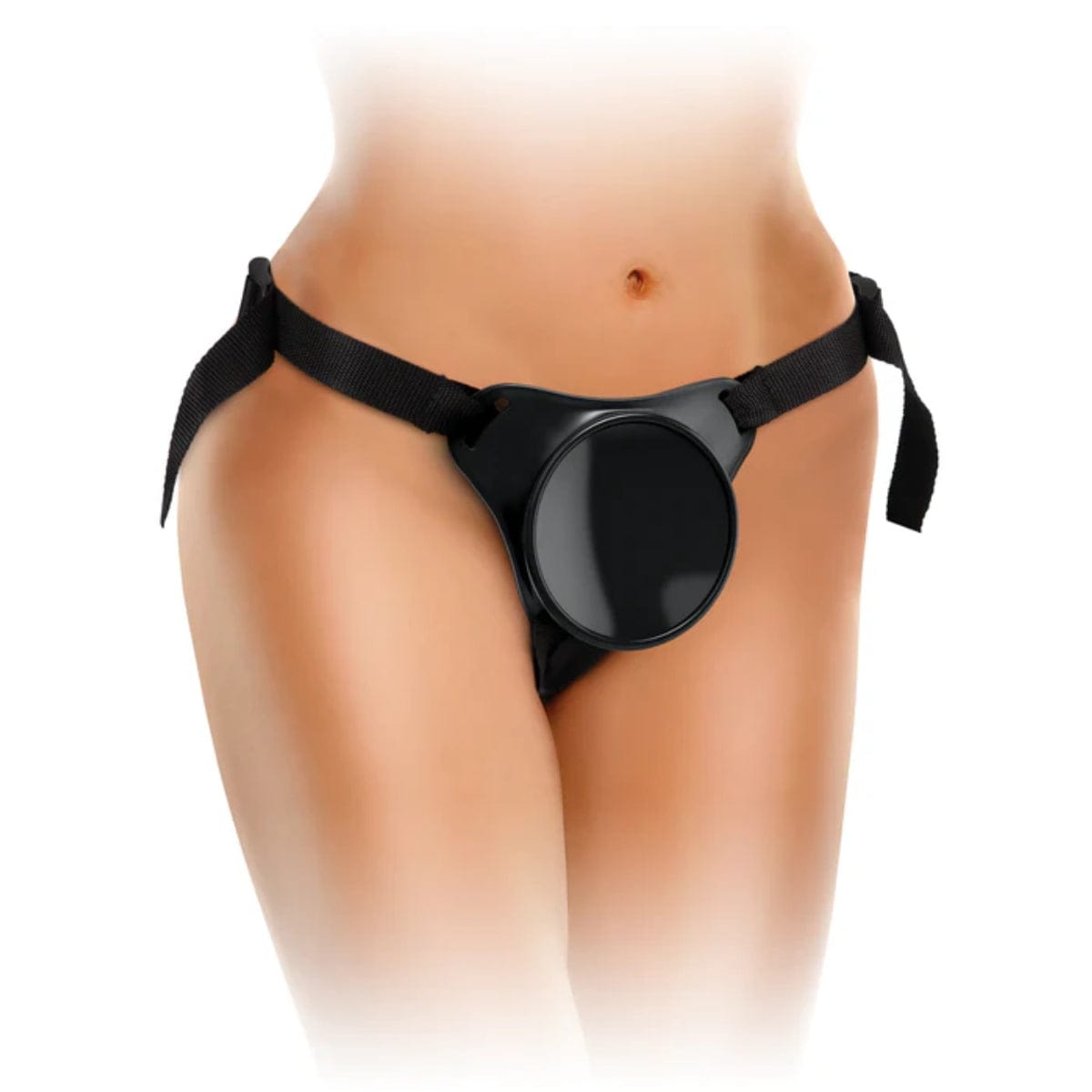 King Cock - Elite Beginner's Silicone Body Dock Harness with 6 inch Duel Density Dildo Pipedream - For Me To Love